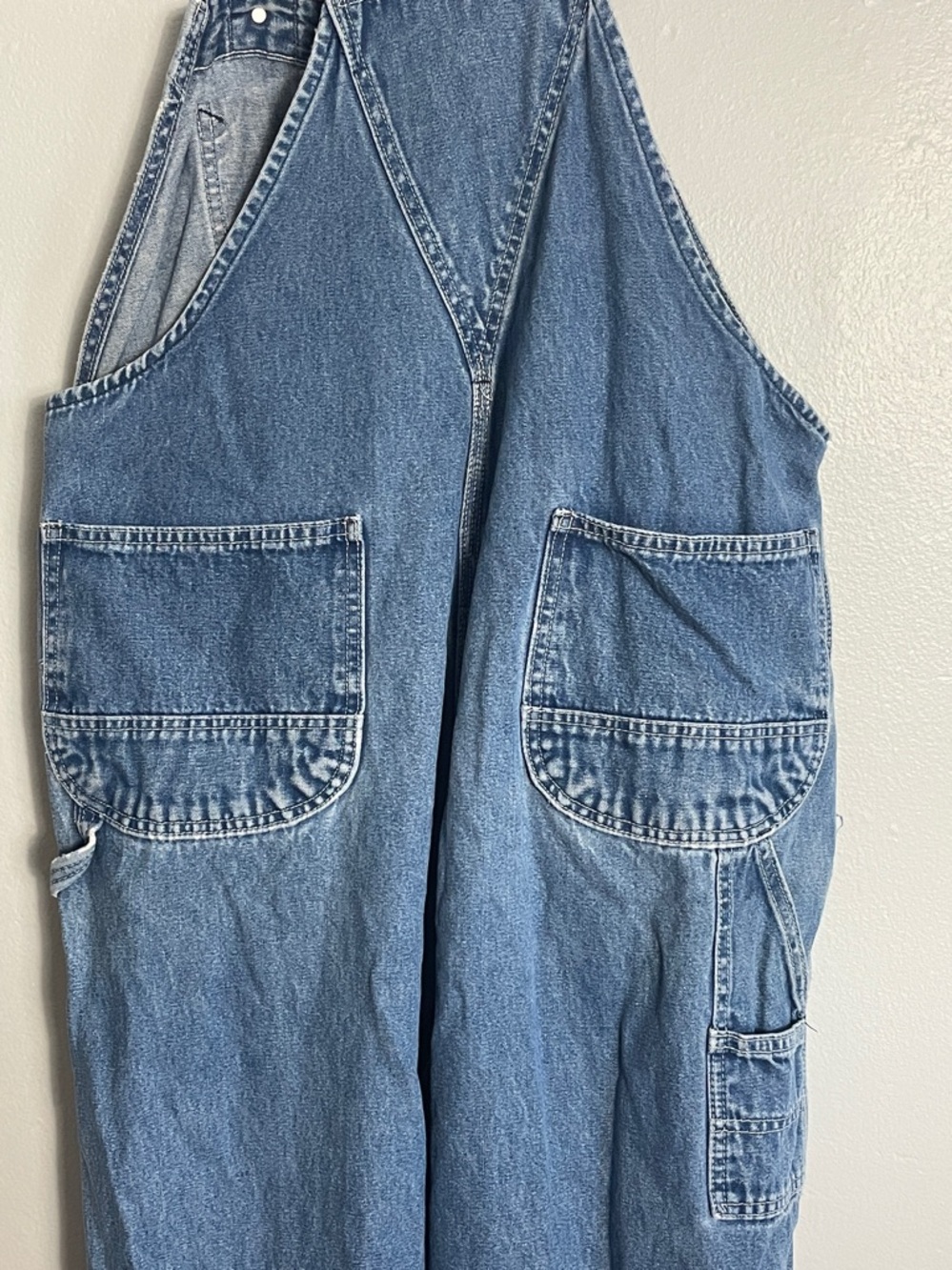 Men’s Key Imperial Vintage Work Denim Overalls size 40 x - Picture 12 of 16